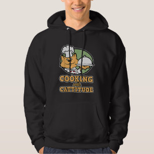 Cat Chef Cook Shirt For Men Cooking With Cattitud