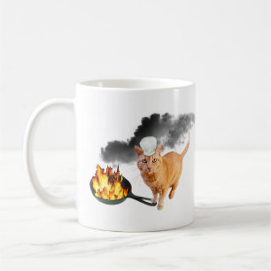 Cat Chef Mug
