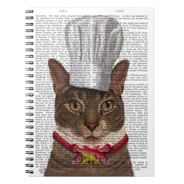 Cat Chef Notebook (Front)