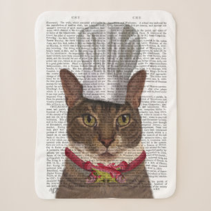Cat Chef Sherpa Blanket