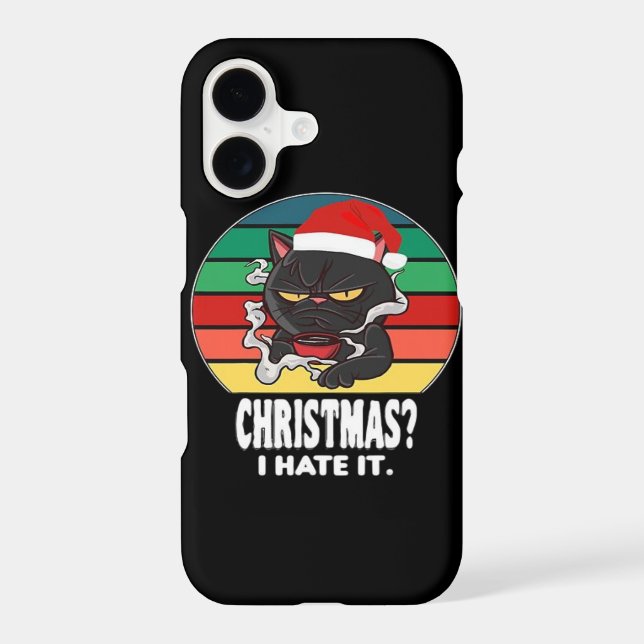 Cat Christmas  (Back)