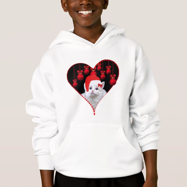 Cat Christmas - Adorable and Festive Feline Design (Front)