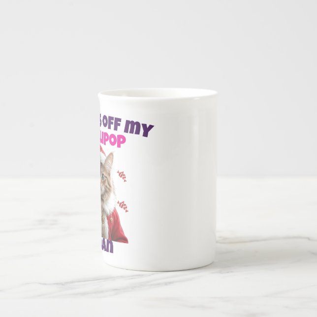 Cat Christmas Candy Specialty Mug (Front)