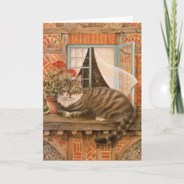Cat Christmas Cards (Front)