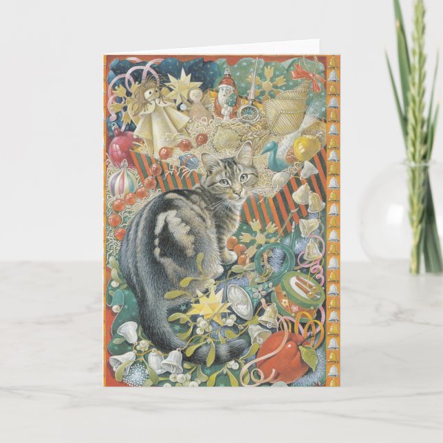 Cat Christmas Cards (Front)
