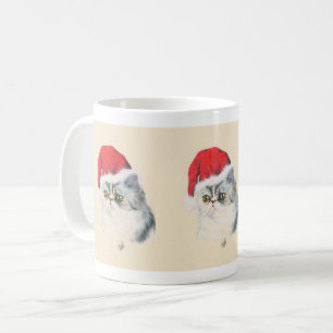 Cat Christmas Coffee Mug
