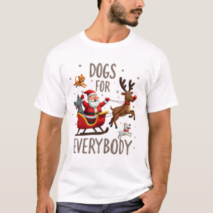 Cat Christmas Shirt Kids Funny Santa Cat Christmas