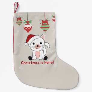 Cat Christmas Snow Winter Animals Cats Small Chris Stocking