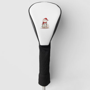 Cat Christmas Tree Christmas (1) Golf Head Cover