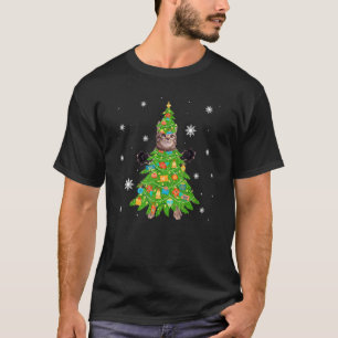Cat Christmas Tree Merry Catmas For Men Women Kid T-Shirt