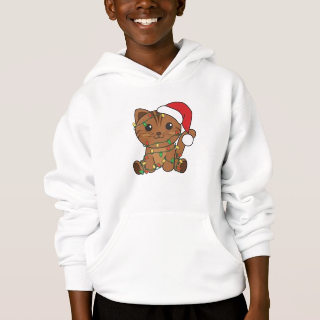 Cat Christmas Winter Animals Cats (Front)