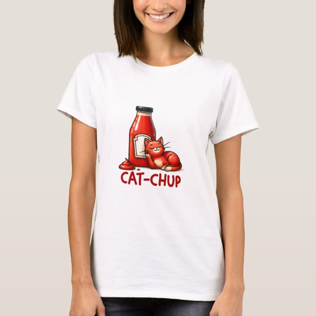 Cat-Chup T-Shirt (Front)