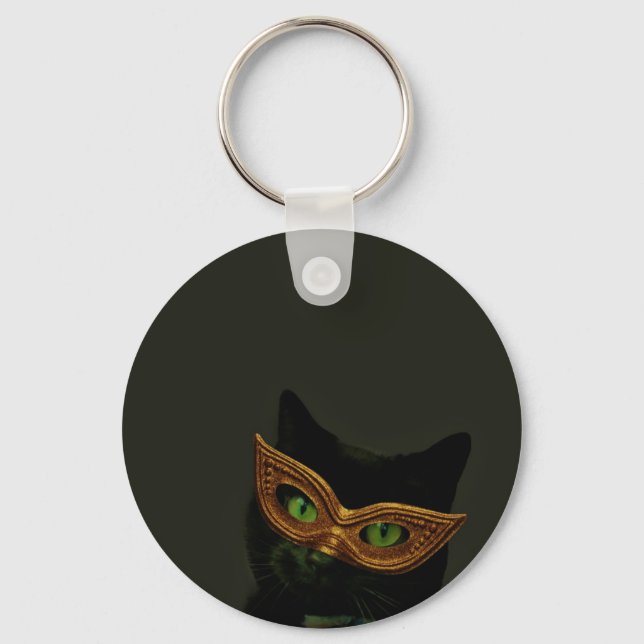 Cat Class Keychain (Front)