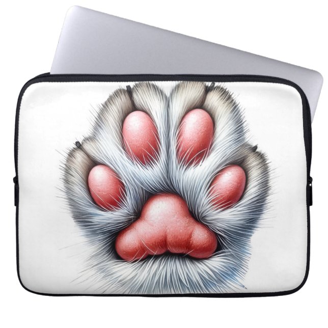 Cat Claw Electronics Bag – Cute & Fun (Front)