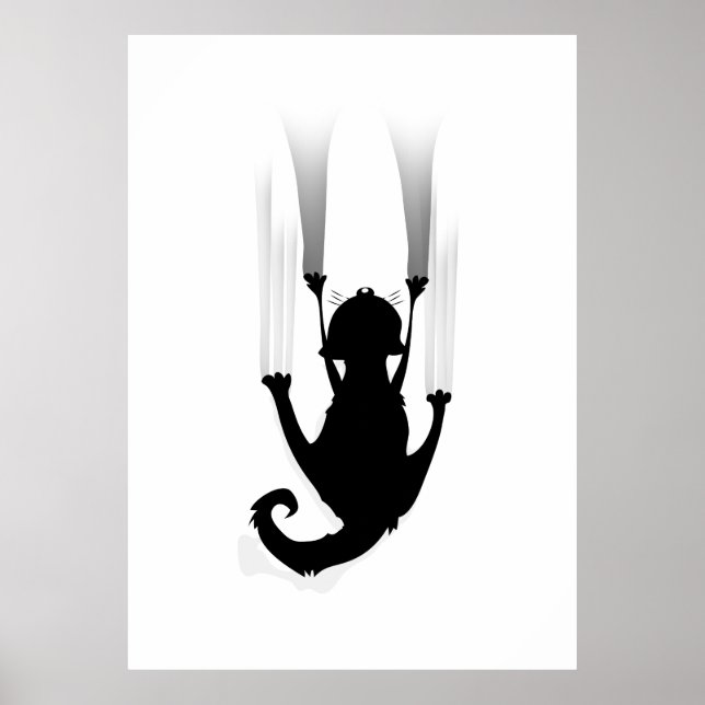 Cat Climb Poster (Front)