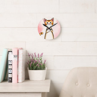 Cat Clock