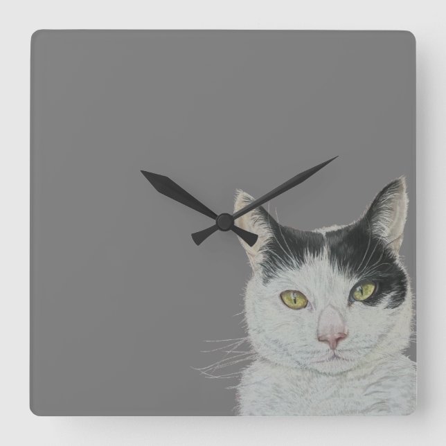 Cat Clock (Front)