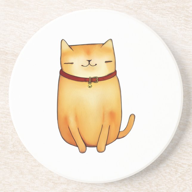 Cat Coaster (Front)
