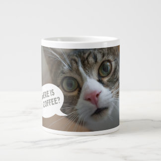 Cat coffee mug