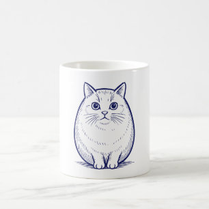CAT COFFEE MUG