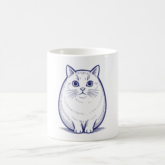 CAT COFFEE MUG (Center)