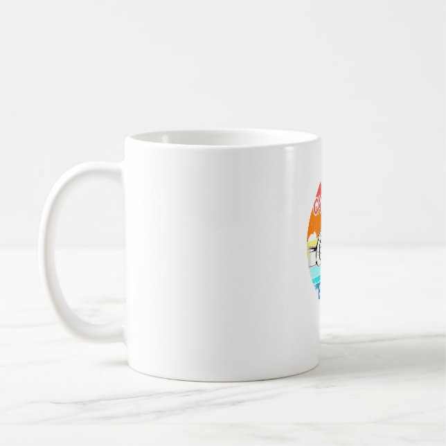 Cat Coffee Mug (Left)