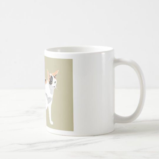 Cat Coffee Mug