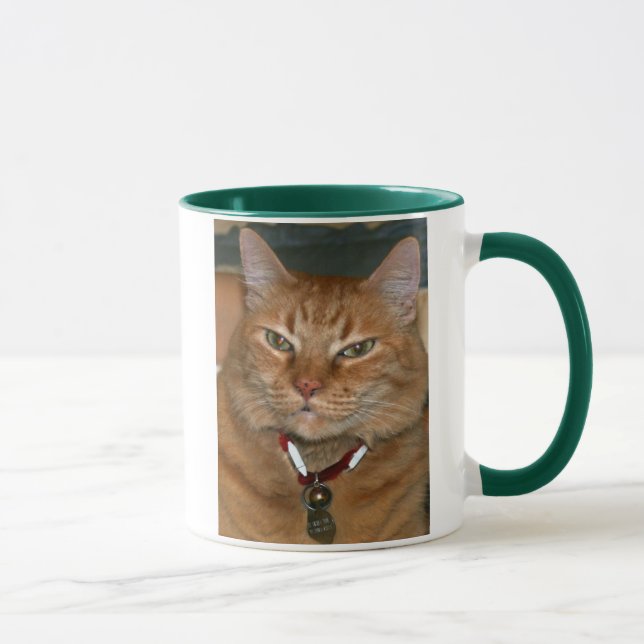 Cat Coffee Mug (Right)