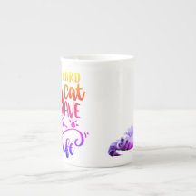 Cat/coffee Specialty Mug