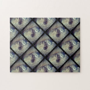 Cat Collage by Shirley Taylor Jigsaw Puzzle