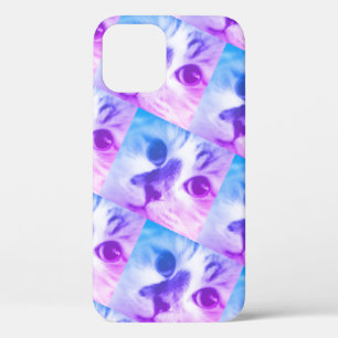 Cat Collage iPhone 12 Case