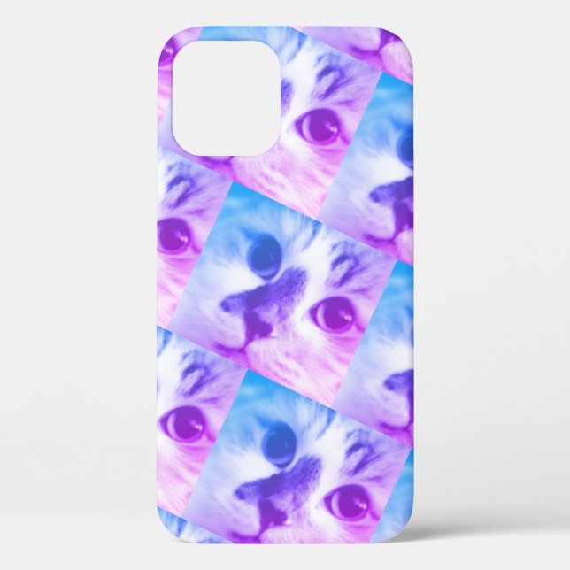 Cat Collage Case-Mate iPhone Case (Back)