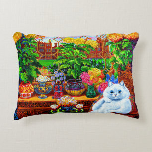 Cat College Master Accent Pillow