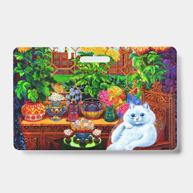 Cat College Master Badge (Front)