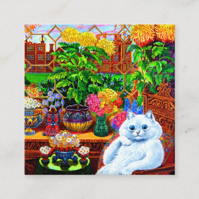 Cat College Master Enclosure Card (Front)