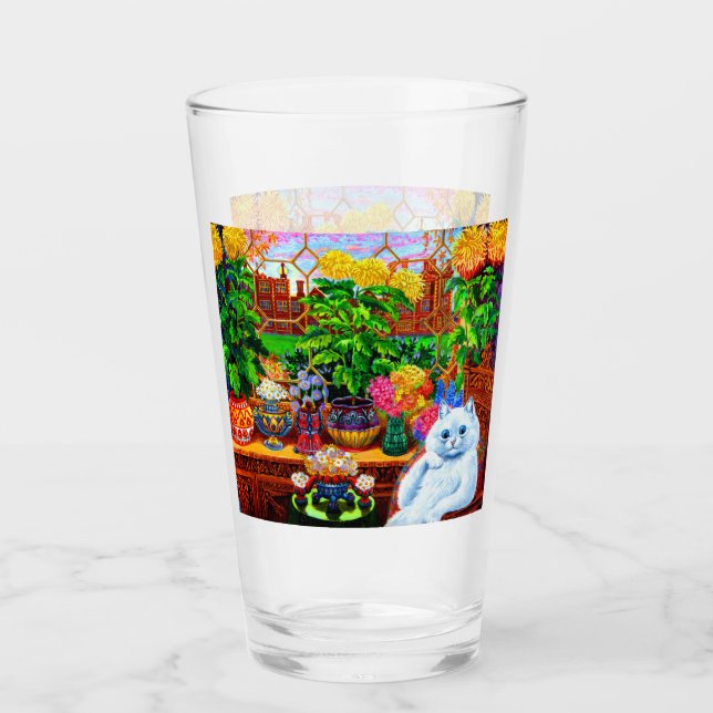 Cat College Master Glass (Front)