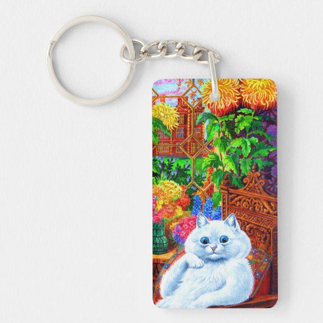 Cat College Master Keychain (Front)