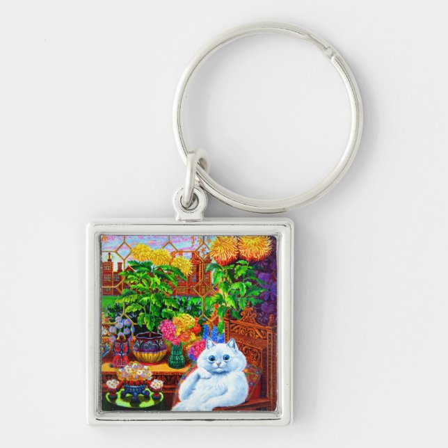 Cat College Master Keychain (Front)