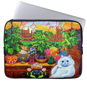 Cat College Master Laptop Sleeve