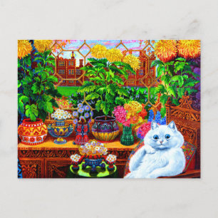 Cat College Master Postcard