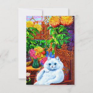 Cat College Master RSVP Card