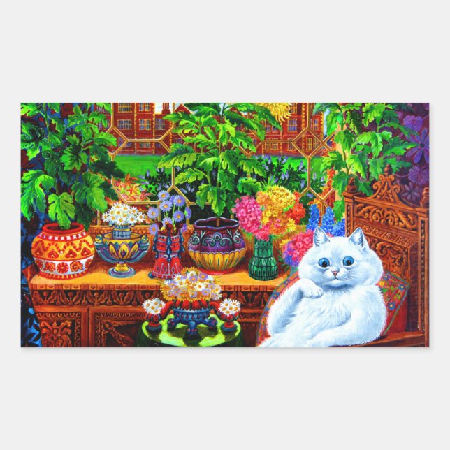 Cat College Master Sticker (Front)