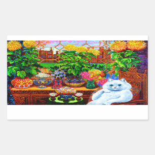 Cat College Master Sticker