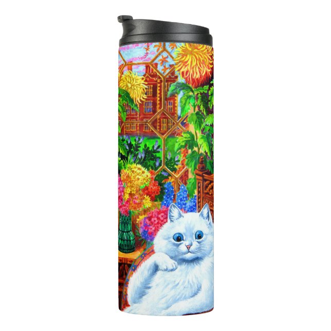 Cat College Master Thermal Tumbler (Rotated Right)