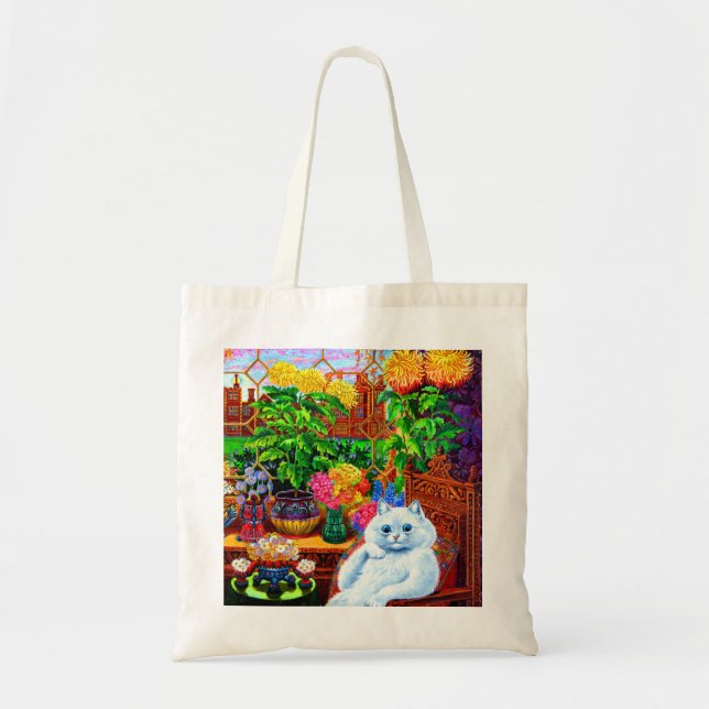 Cat College Master Tote Bag (Front)