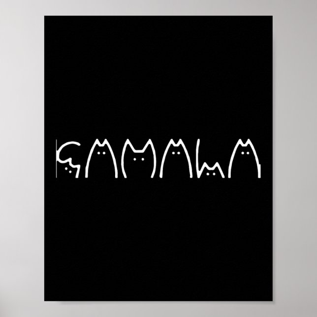 Cat Comma La Kamala Harris For President 2024 Elec Poster (Front)