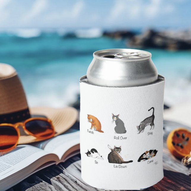 Cat Commands Can Cooler (Creator Uploaded)