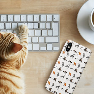 Cat Commands Case-Mate iPhone Case