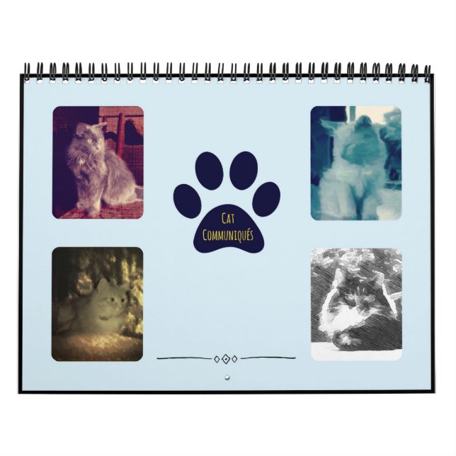 Cat Communiqués Calendar (Cover)