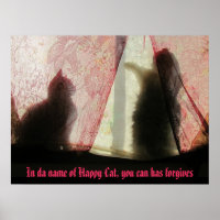 Cat Confessional Booth Meme